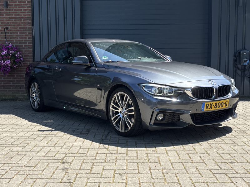 BMW 420 4-serie Cabrio 420i High Executive - M-Pakket - - — photo 9