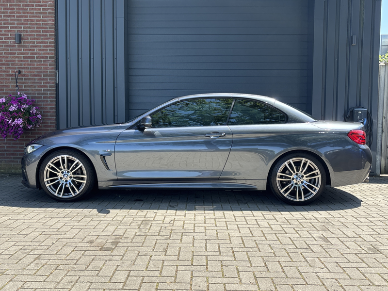 BMW 420 4-serie Cabrio 420i High Executive - M-Pakket - - — photo 3
