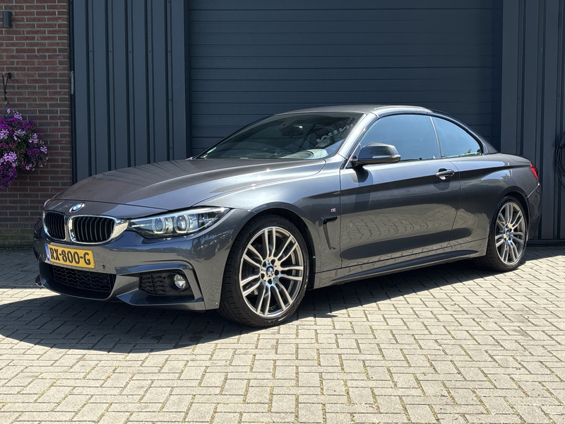 BMW 420 4-serie Cabrio 420i High Executive - M-Pakket - -