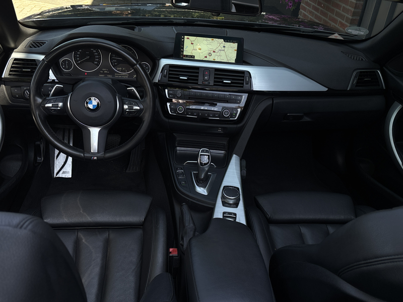 BMW 420 4-serie Cabrio 420i High Executive - M-Pakket - - — photo 14