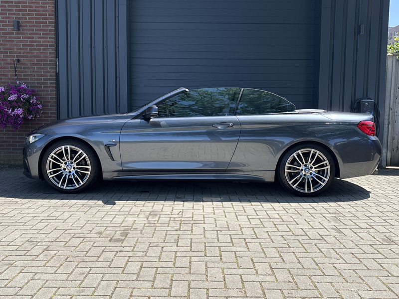 BMW 420 4-serie Cabrio 420i High Executive - M-Pakket - - — photo 4