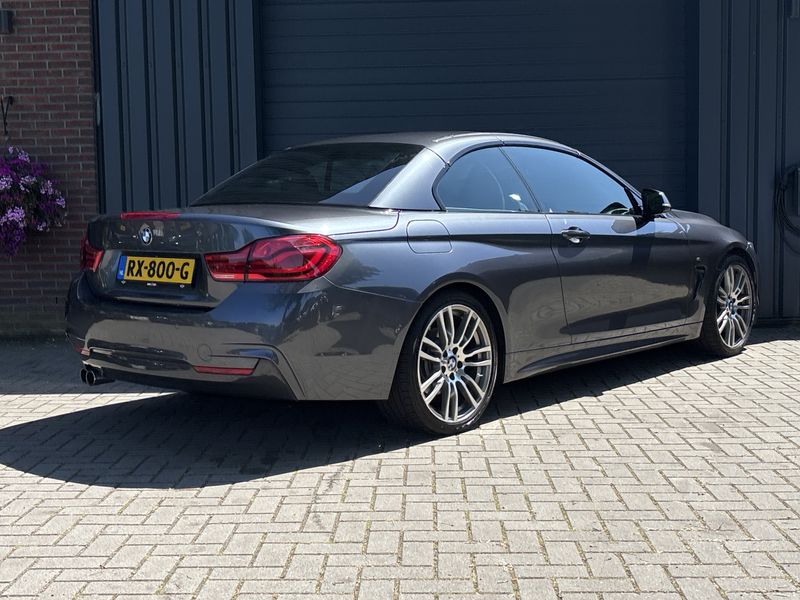 BMW 420 4-serie Cabrio 420i High Executive - M-Pakket - - — photo 7