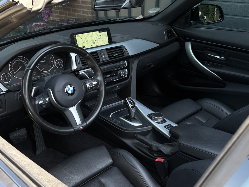 BMW 420 4-serie Cabrio 420i High Executive - M-Pakket - - — photo 13