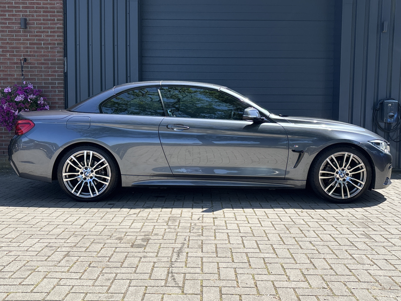 BMW 420 4-serie Cabrio 420i High Executive - M-Pakket - - — photo 8