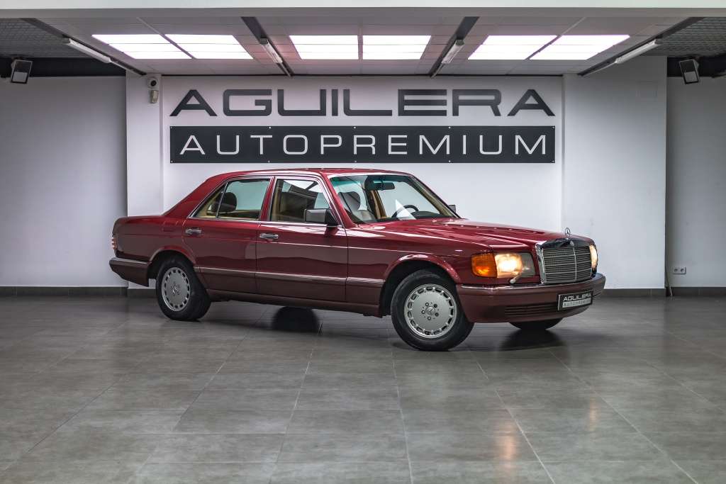 Mercedes-Benz 500 SE (126) - foto 1