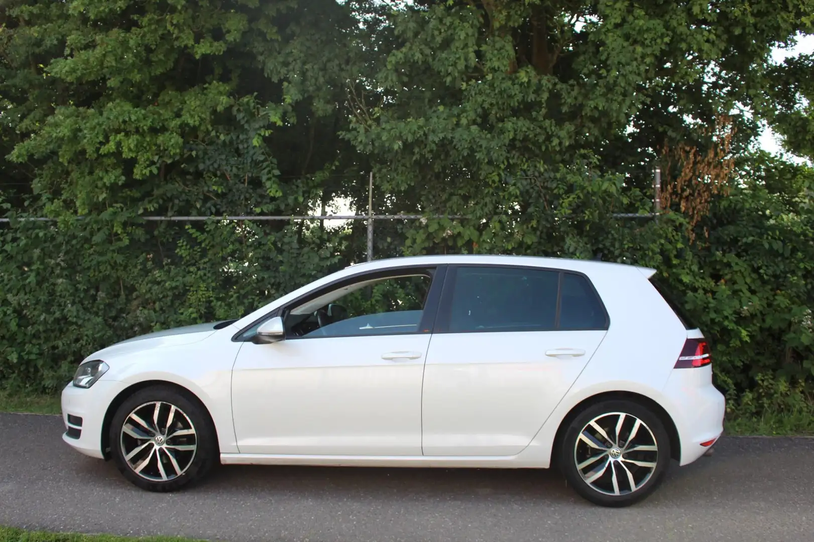 Volkswagen Golf 1.4 TSI Highline *1e EIG *VOLL ONDERH *NAVI *NETTE Weiß - 2