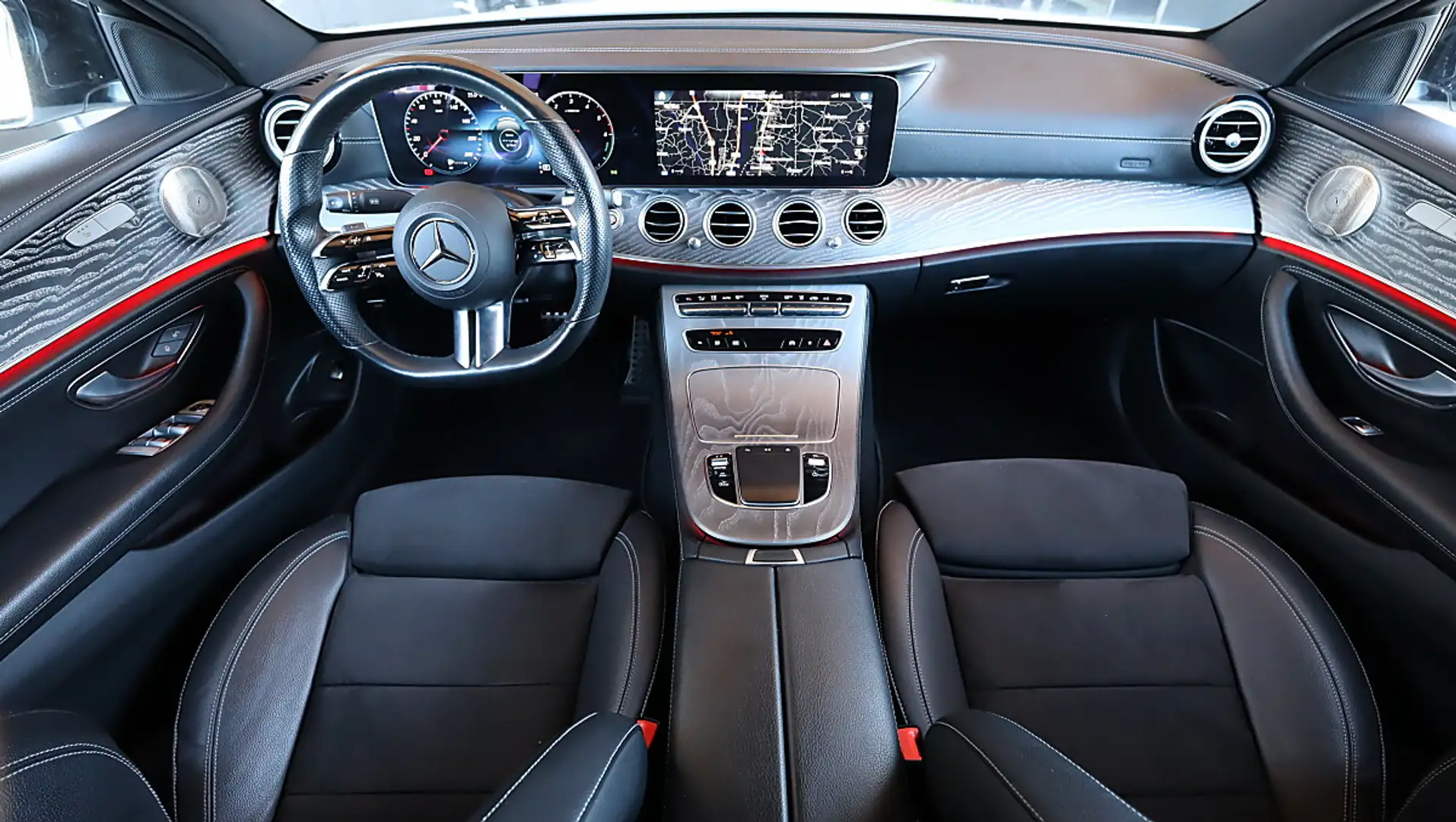 Mercedes-Benz E 300 de PHEV Aut. AMG LIne ACC Burmester LED Kamera ... Weiß - 2