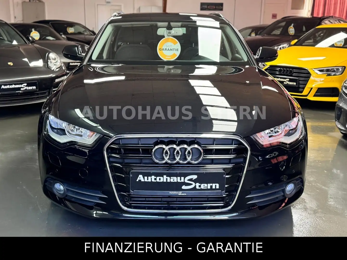 Audi A6 Avant 2.0 TDI 8xReifen Tempomat Navi Drive Schwarz - 2