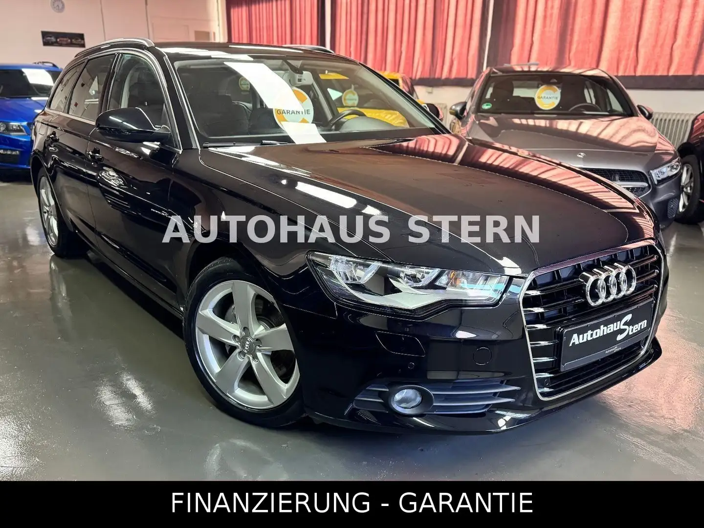 Audi A6 Avant 2.0 TDI 8xReifen Tempomat Navi Drive Negro - 1