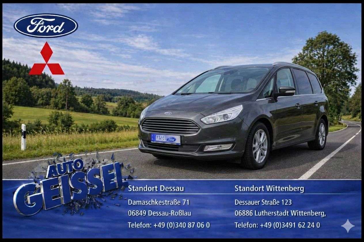 Second hand Ford Galaxy 2.0