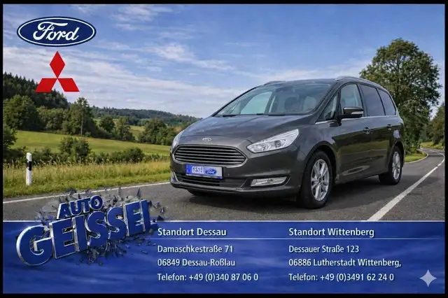 Ford Galaxy Titanium