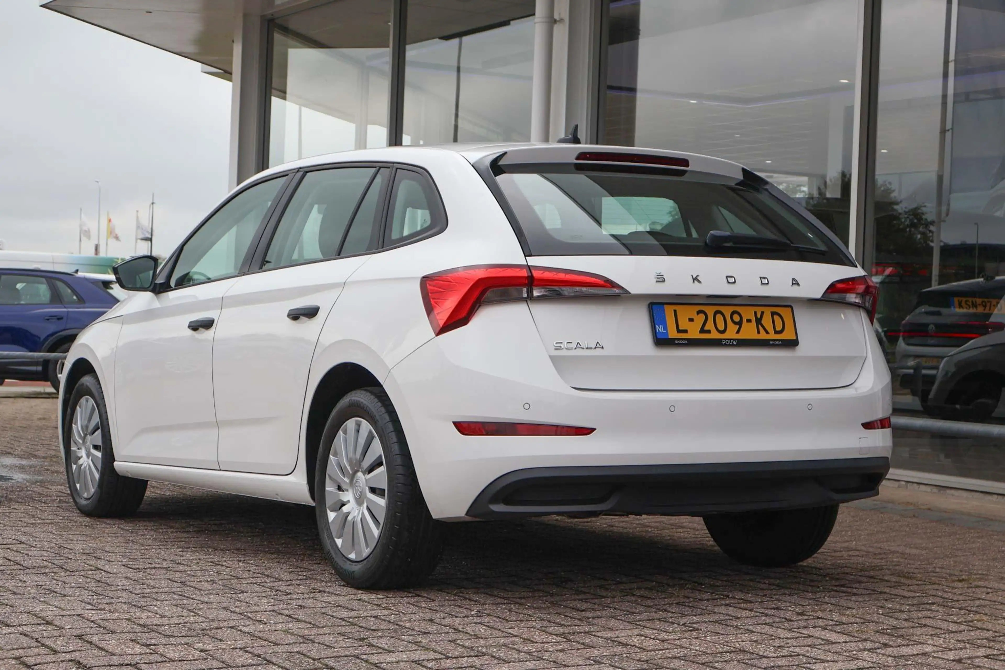 Skoda Scala 1.0 TSI 95pk Active | Carplay | PDC | Cruise Contr — photo 13