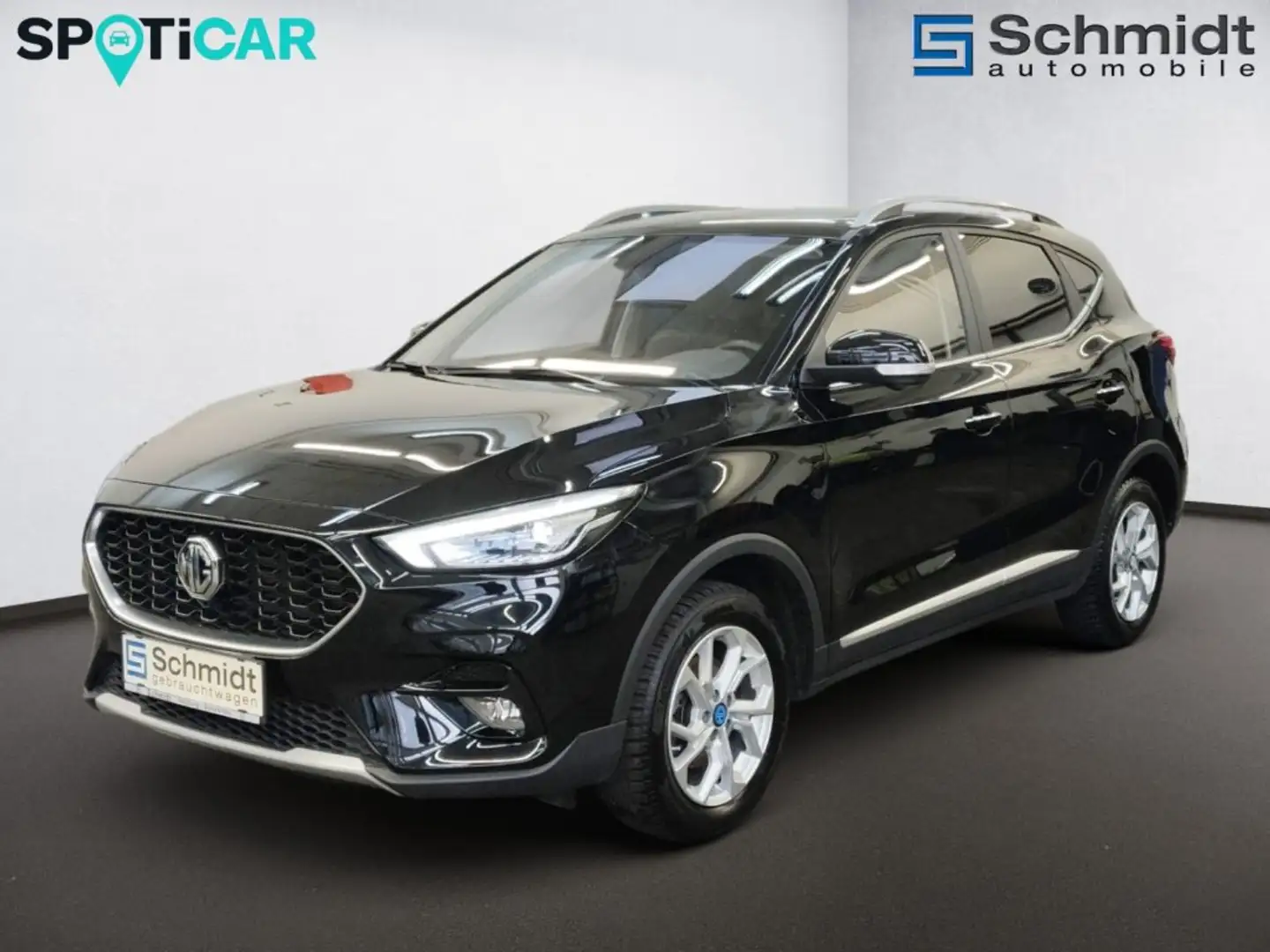 MG ZS 1.5 VTi Luxury Schwarz - 2