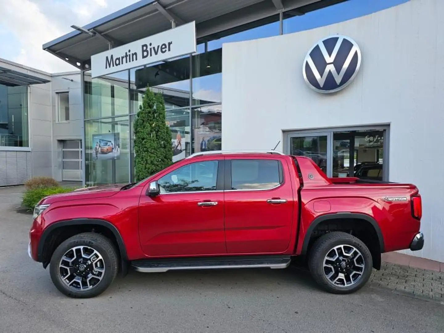 Volkswagen Amarok Aventura Rouge - 2