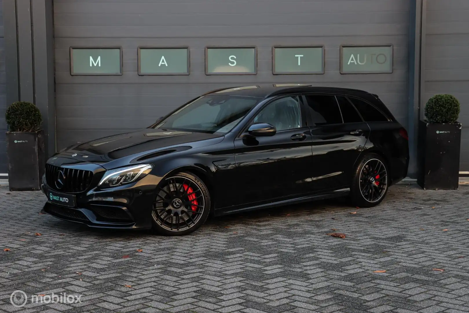 Mercedes-Benz C 63 AMG Estate S|Burmester|HUD|Pano|Sportuitlaat Black - 1