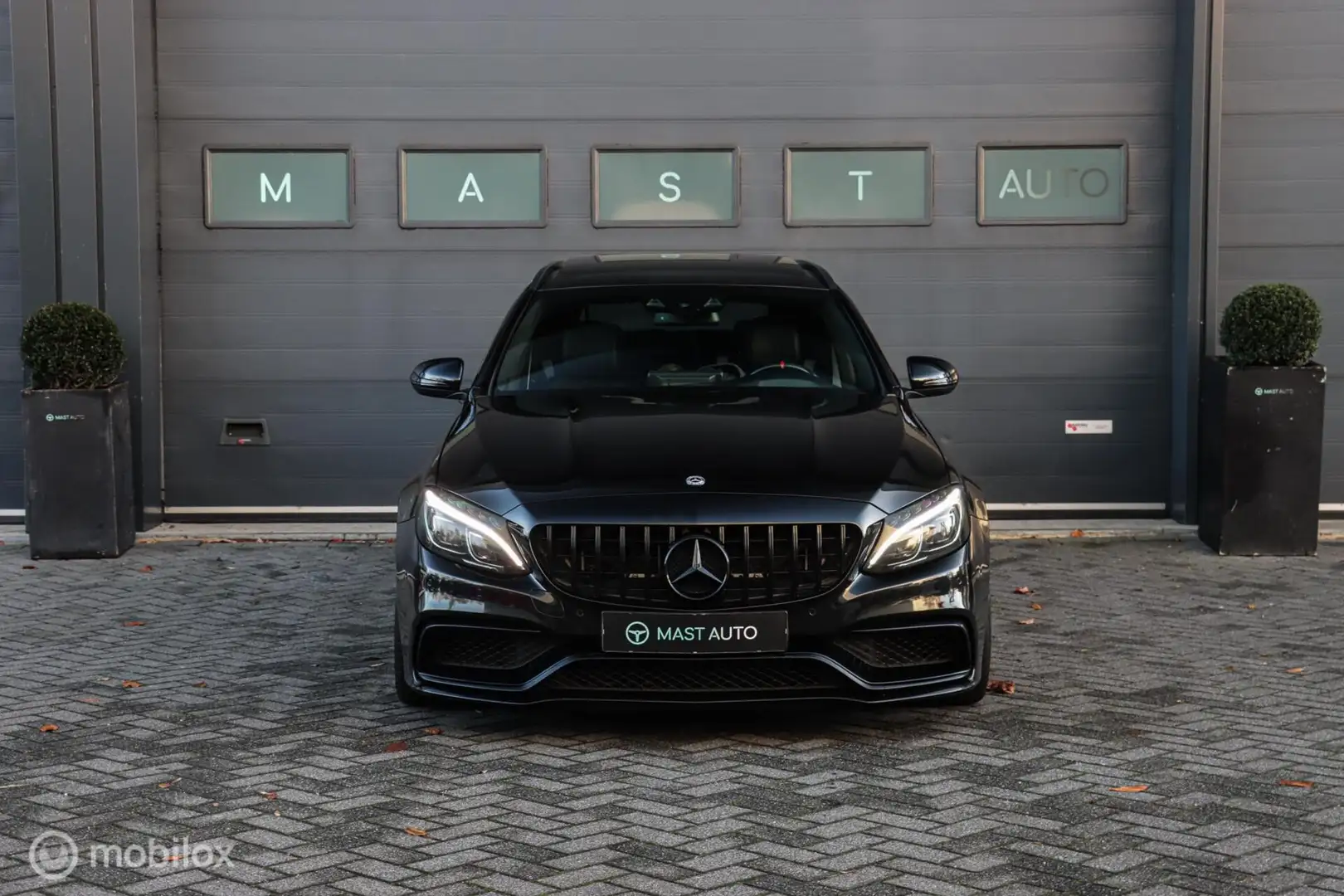 Mercedes-Benz C 63 AMG Estate S|Burmester|HUD|Pano|Sportuitlaat Black - 2