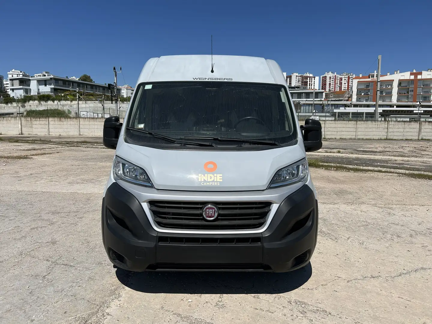 Fiat Ducato Fiat Ducato 2.3 Mjet 120cv L3H2 Gris - 1