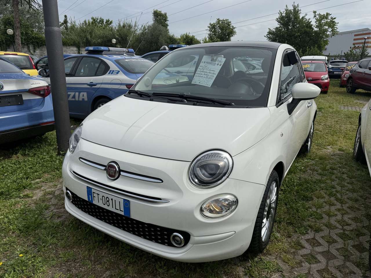 Fiat 500 1.2 69cv Lounge