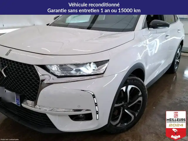 DS Automobiles DS 7 Crossback DS7 Crossback PureTech 130 EAT8 So Chic +PDC AV/AR +Si¨ges AV chauffants
