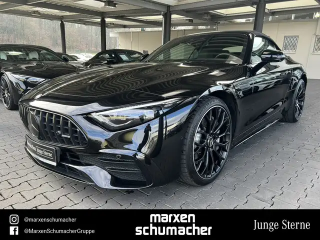 Mercedes-Benz SL 43 AMG AMG SL 43 Memory+Burm+360°+Nappa+Airscarf Navi