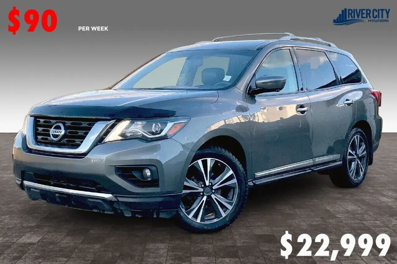 2018 Nissan Pathfinder