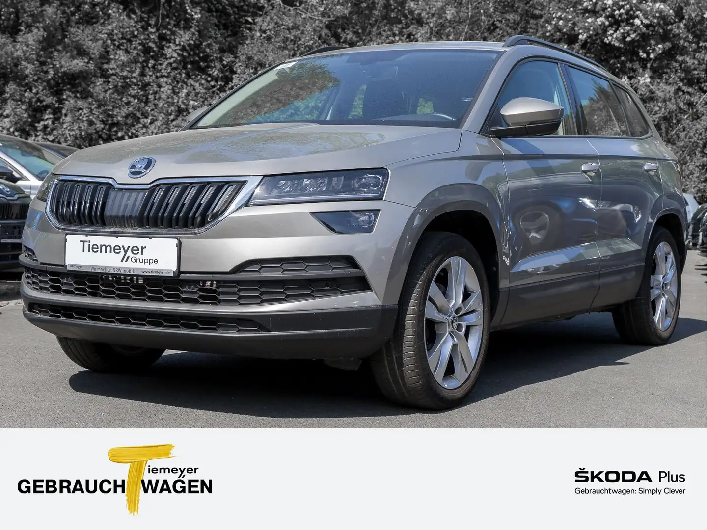 Skoda Karoq 1.5 TSI STYLE NAVI LED VARIOFLEX Beige - 1