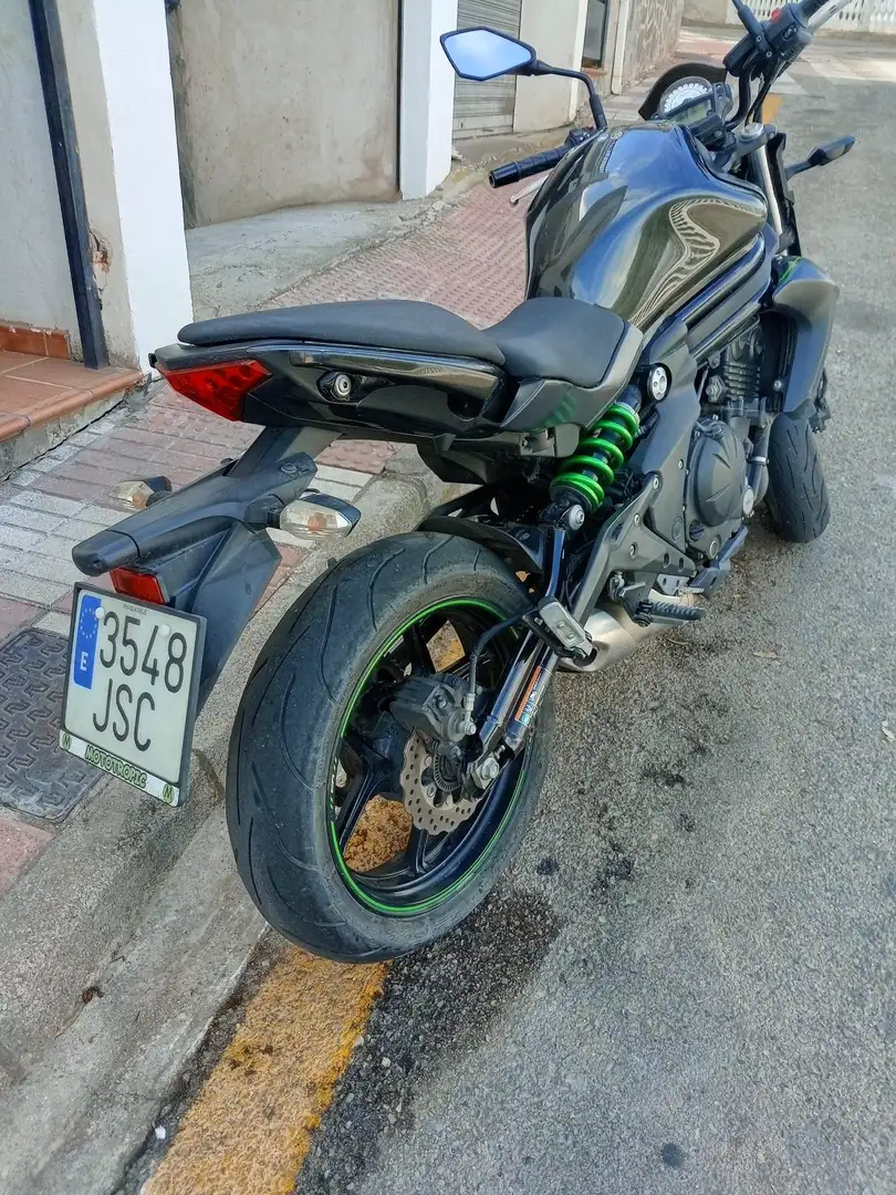 Kawasaki ER - 6 N Kawasaki ER-6N ABS (2016) Negro - 2