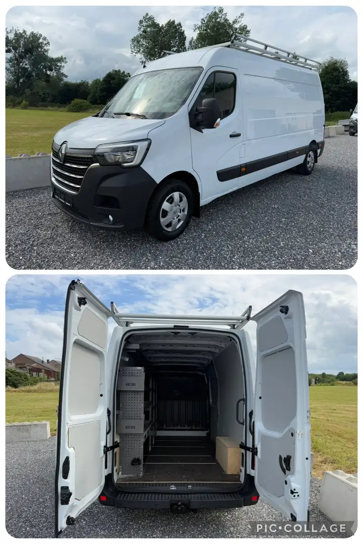 Renault Master 180CH L3 *Red Edition Full options 23.500HTVA* White - 1