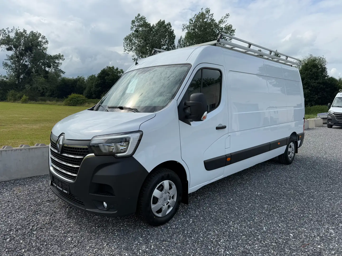 Renault Master 180CH L3 *Red Edition Full options 23.500HTVA* White - 2