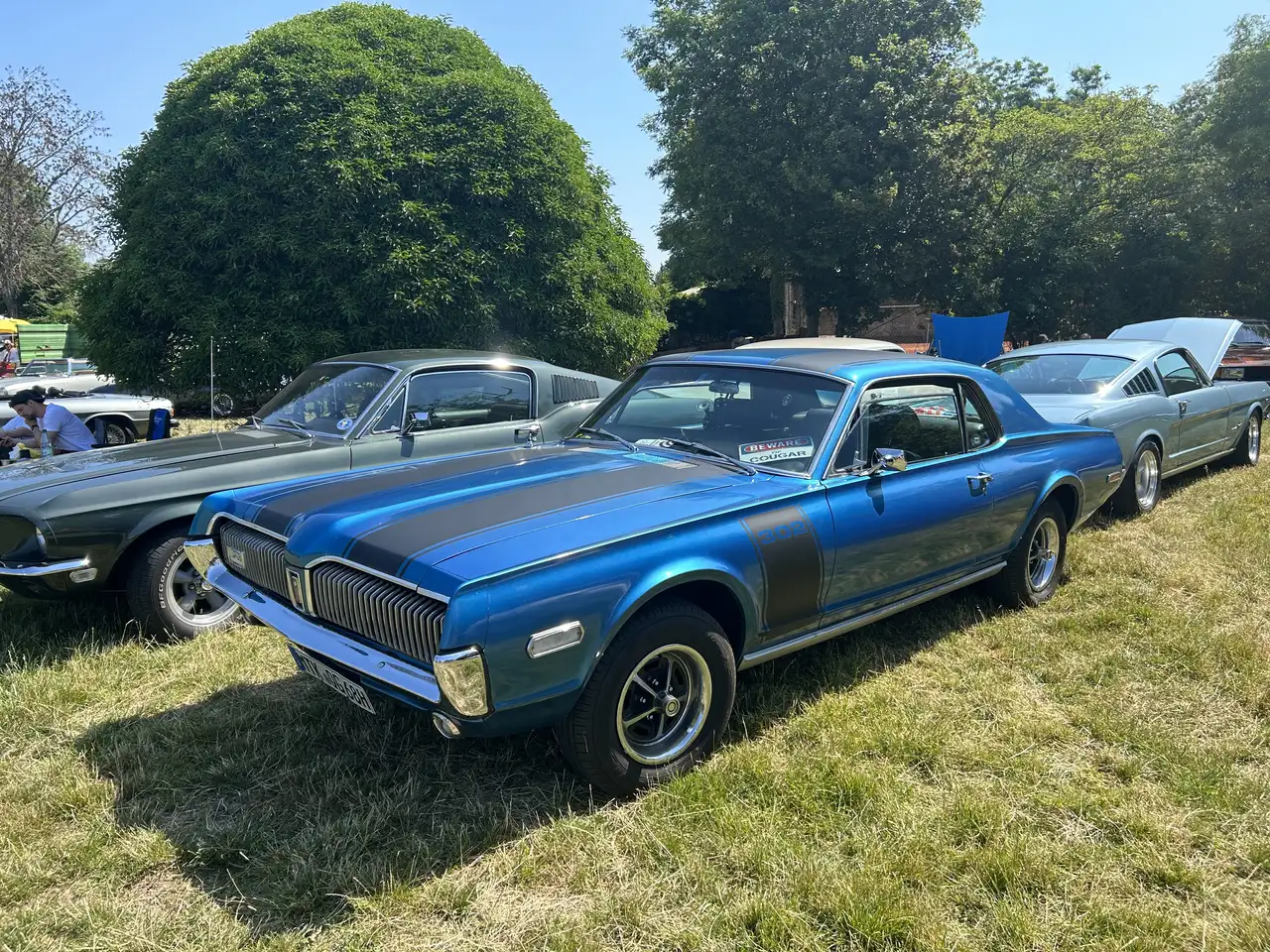 Mercury Cougar V8 (Luxus-Mustang) Oldtimer H Kennzeichen / Getriebeproblem, foto 3