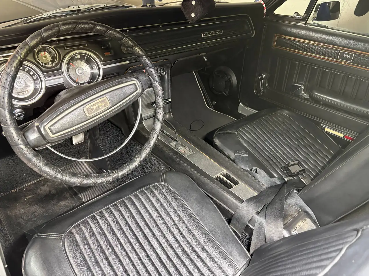 Mercury Cougar V8 (Luxus-Mustang) Oldtimer H Kennzeichen / Getriebeproblem, foto 6