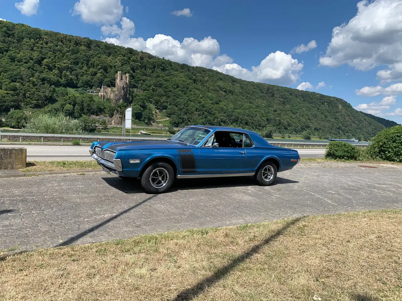 Mercury Cougar V8 (Luxus-Mustang) Oldtimer H Kennzeichen / Getriebeproblem, foto 4