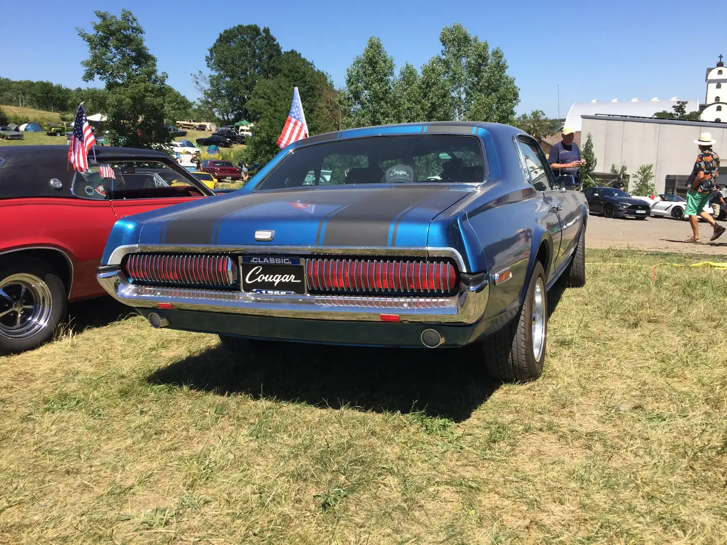 Mercury Sonstige Cougar V8 (Luxus-Mustang) Oldtimer Blau - 2