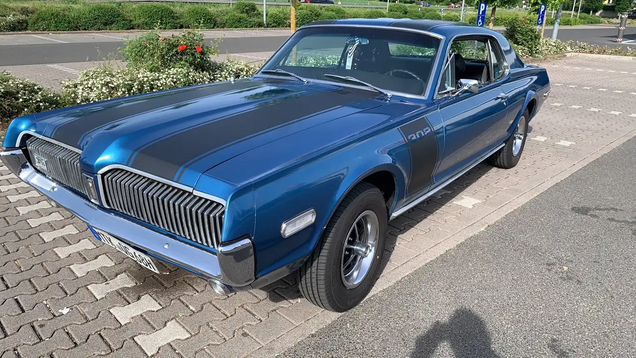 Mercury Cougar V8 (Luxus-Mustang) Oldtimer H Kennzeichen / Getriebeproblem, foto 5