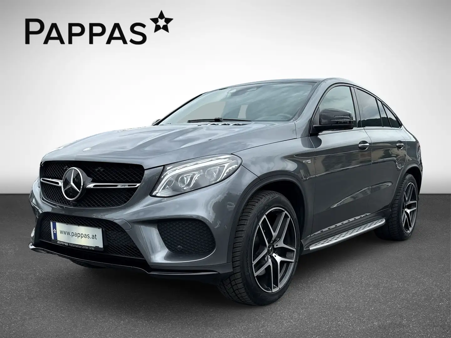 Mercedes-Benz GLE 43 AMG 4MATIC Coupé Totw Park-Assist Distr Gris - 1