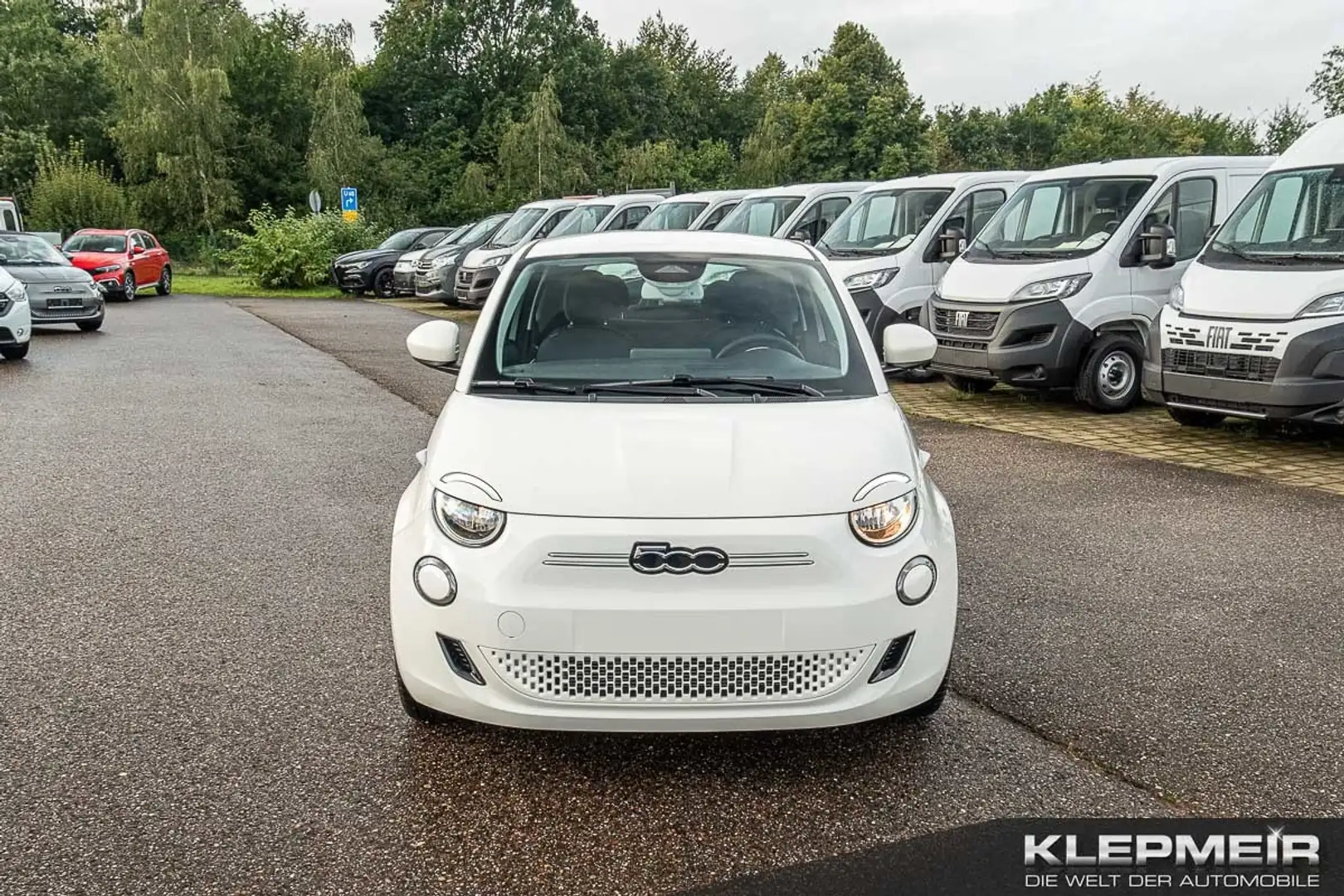 Fiat 500e 500 Wit - 2