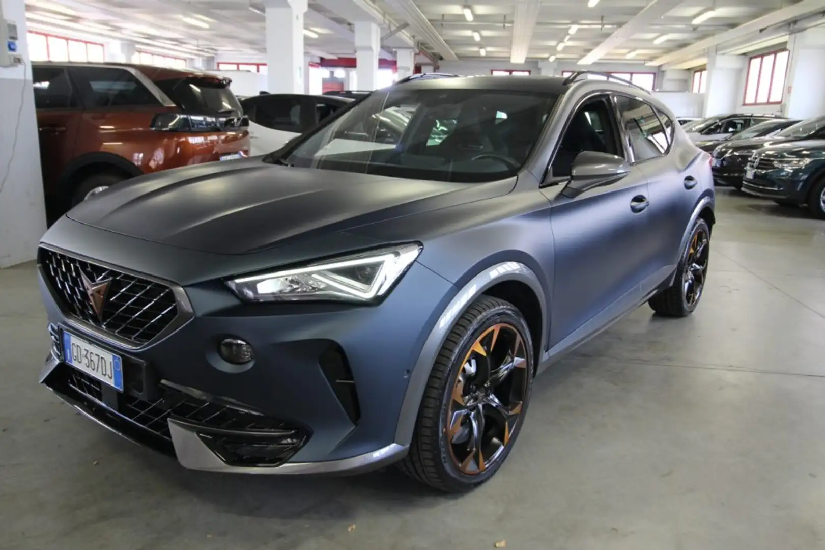 CUPRA Formentor VZ 2.0 TSI 310 CV 4Drive DSG Launch Edition Blu/Azzurro - 2