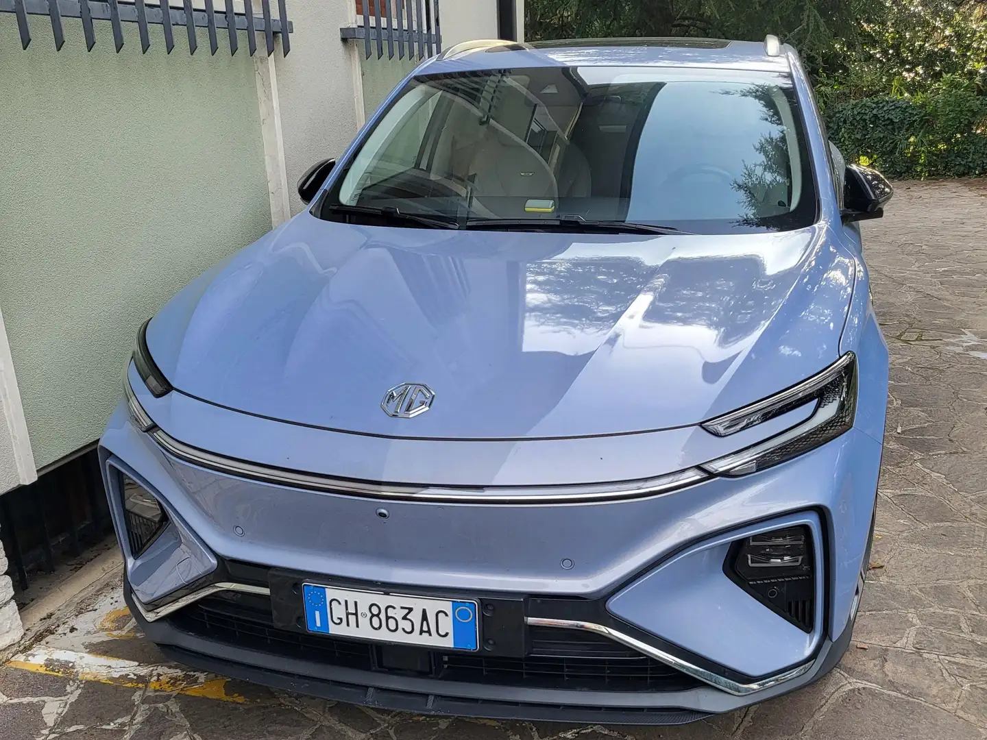 MG Marvel R Marvel RLuxury Blauw - 1