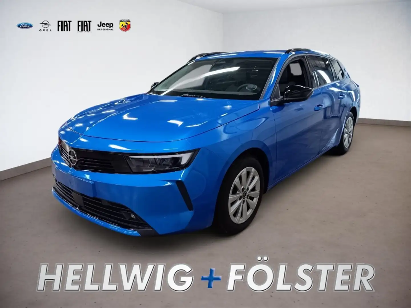 Opel Astra L Sports Tourer Enjoy 1.2 T SHZ Navi Kamera Bleu - 1
