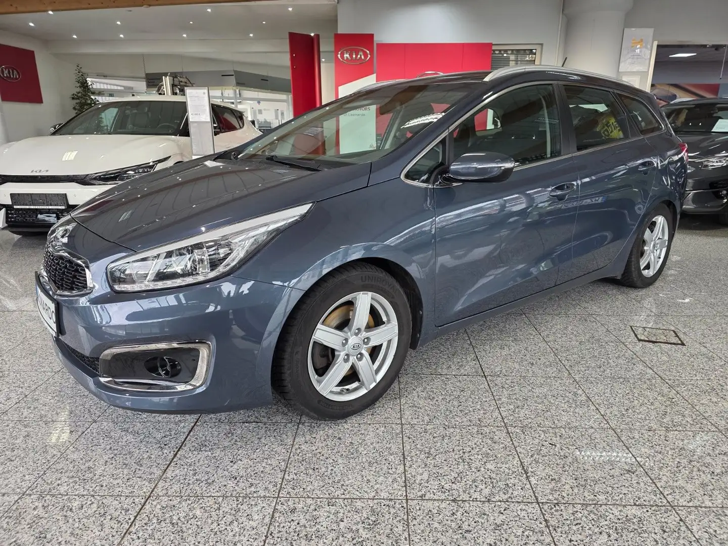 Kia Ceed SW / cee'd SW Vision LPG Navi Kamera 1. Hand Bleu - 1