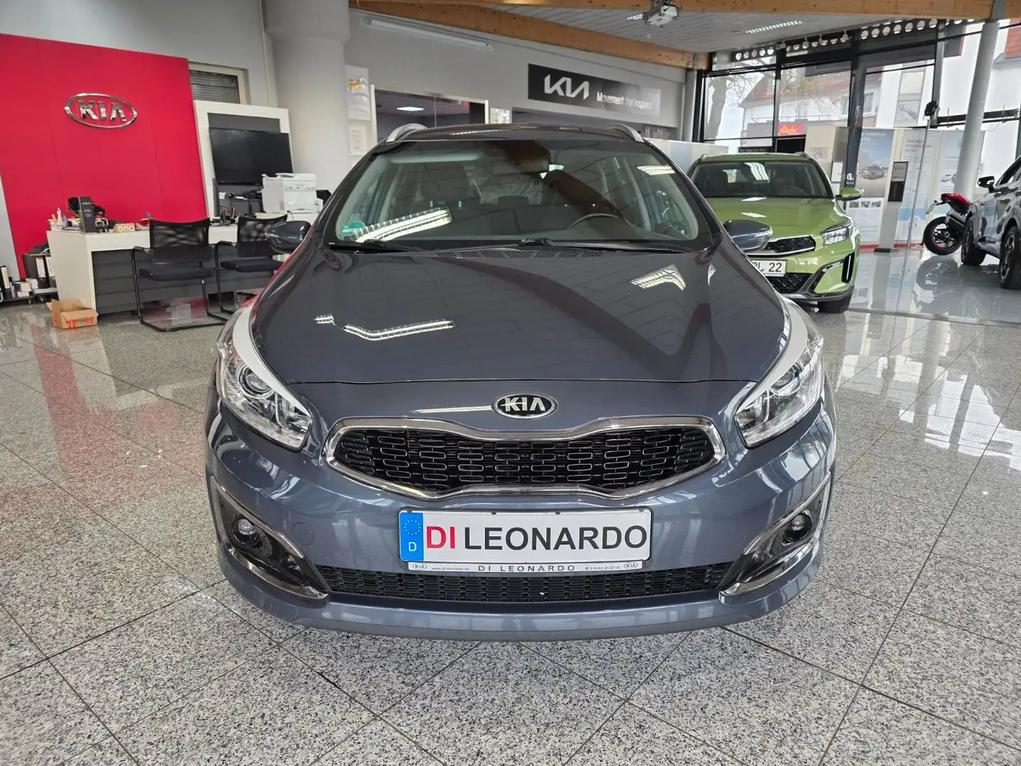 Kia Ceed SW / cee'd SW Vision LPG Navi Kamera 1. Hand Bleu - 2