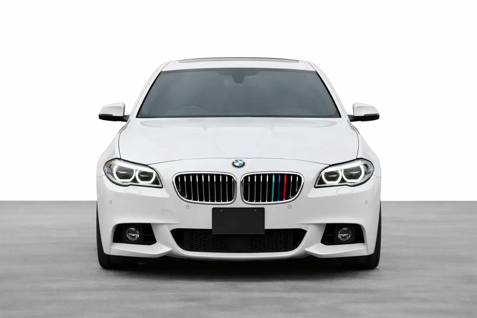 BMW 528 I*LIMO*ACC*NAV*LED*GARANTIE*M-SPORT PAKET* Blanco - 2