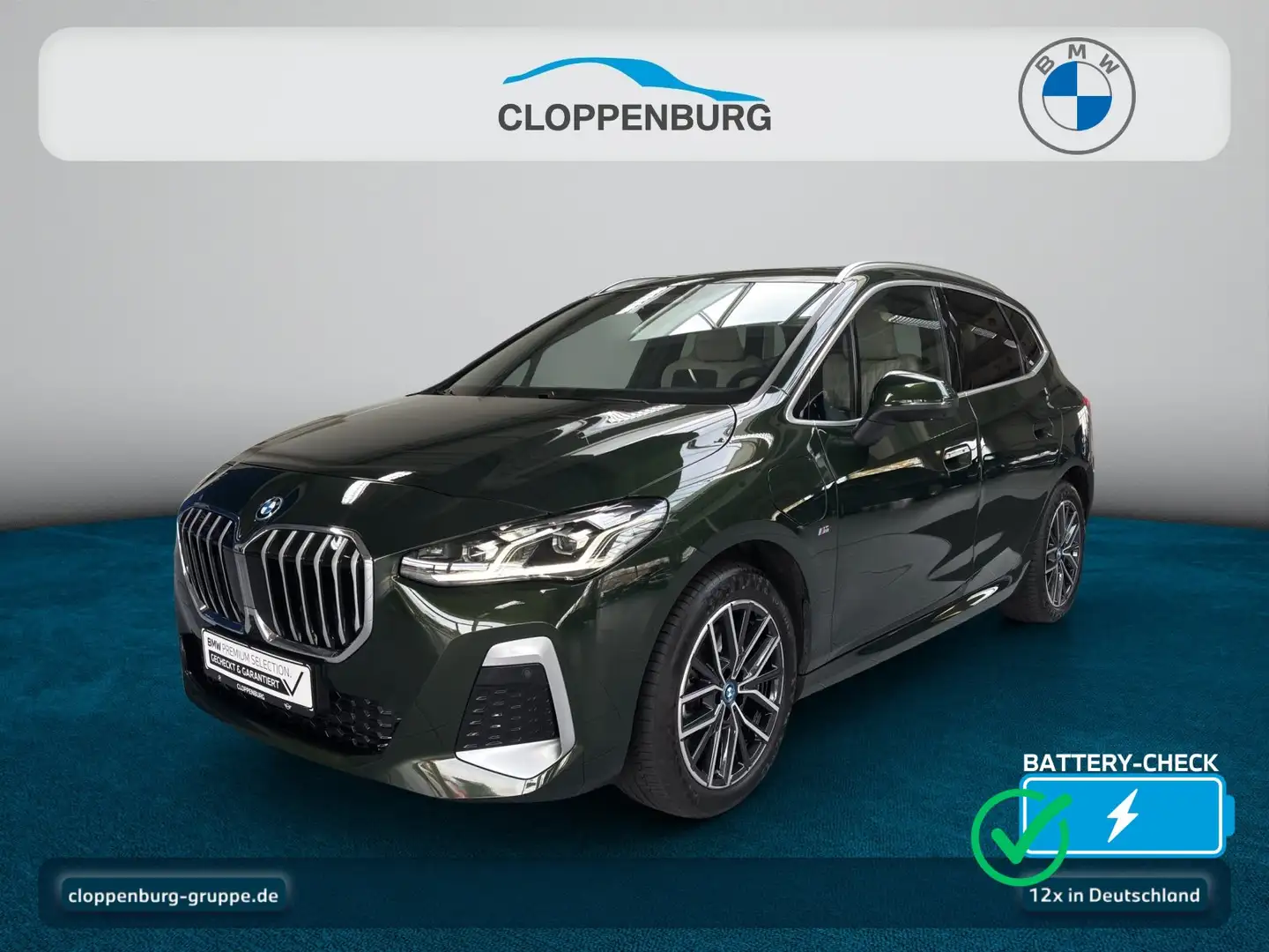 BMW 230 e xDrive Active Tourer M Sportpaket Head-Up Grün - 1