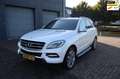 Mercedes-Benz ML 350 M-klasse 2013 Automaat/Airco Blanc - thumbnail 1