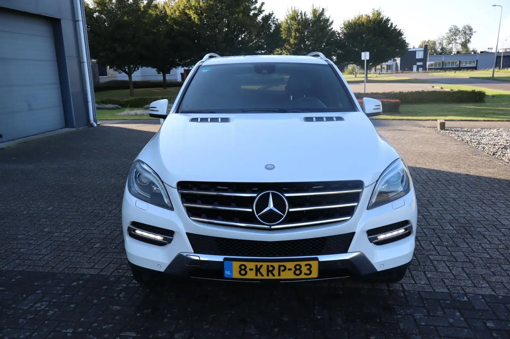 Mercedes-Benz ML 350 M-klasse 2013 Automaat/Airco Blanc - 2