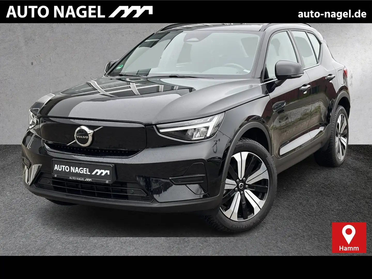 Volvo XC40 XC40 Recharge Single Core Wärmepumpe|LED|WINTER| Nero - 1