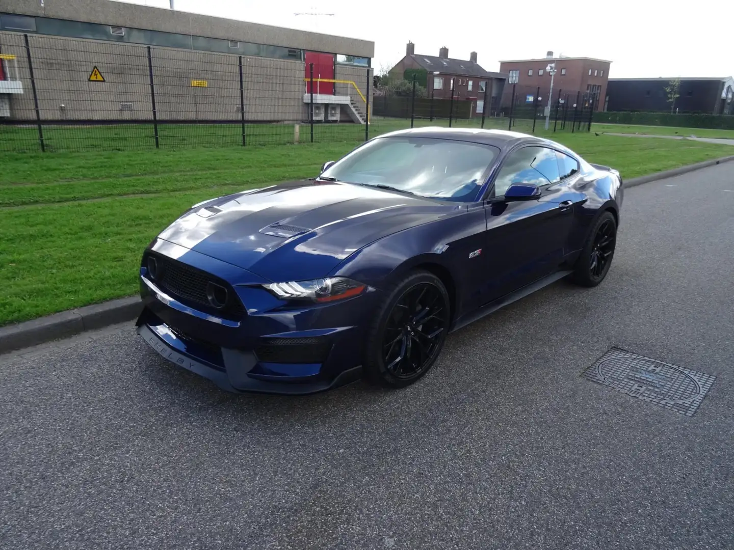 Ford Mustang Fastback 2.3 EcoBoost Blauw - 1