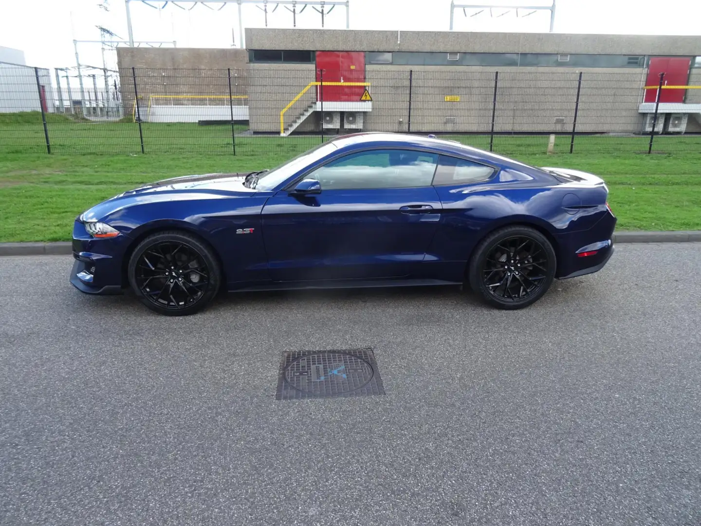 Ford Mustang Fastback 2.3 EcoBoost Blue - 2