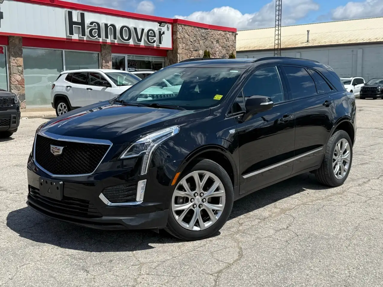 2020 Cadillac XT5