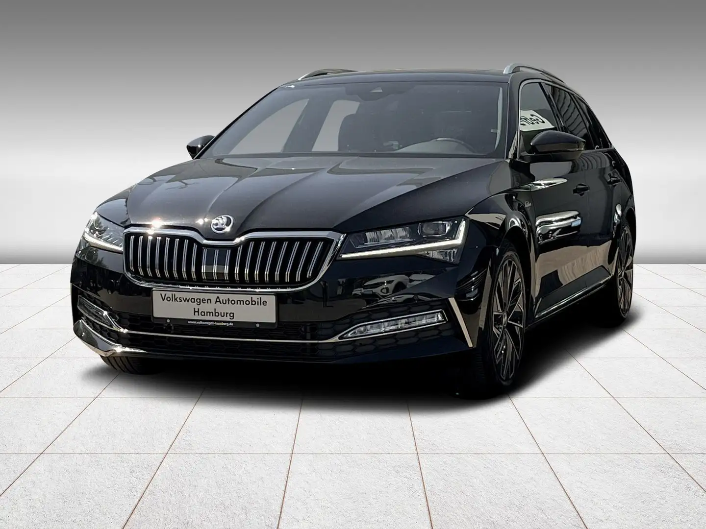 Skoda Superb Combi 2.0 TSI DSG L&K PANO/AHK/LEDER/ACC Schwarz - 2